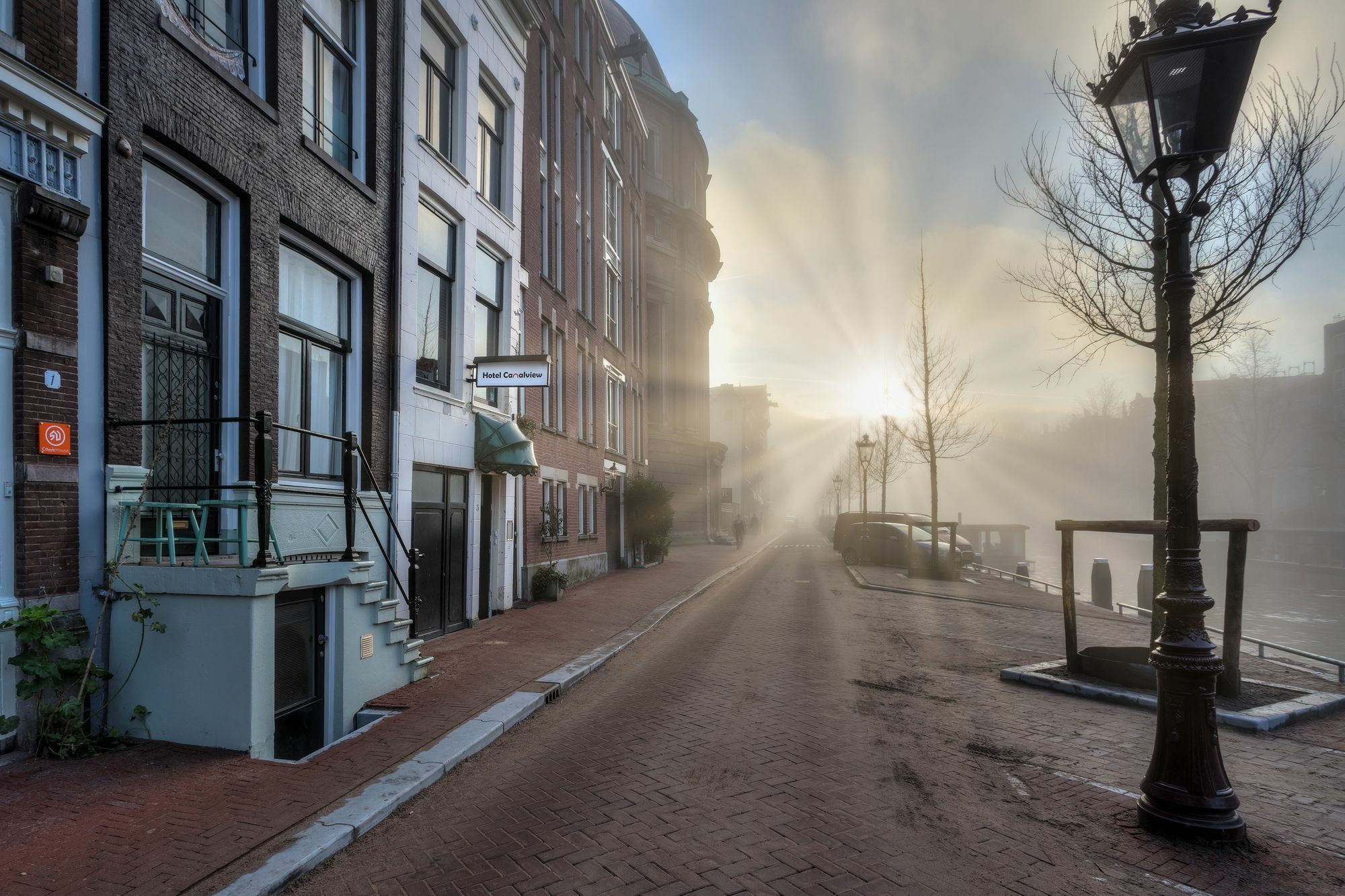 Hotel Canal View Amsterdam Exterior photo